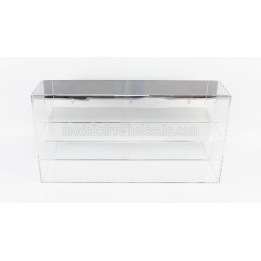 VETRINA DISPLAY BOX VETRINA DISPLAY BOX HIGHT QUALITY SHOWCASE FOR UP TO 6 HELMETS OR 4 MODELCARS 1/18 Lungh.LENGTH cm 58 X Larg