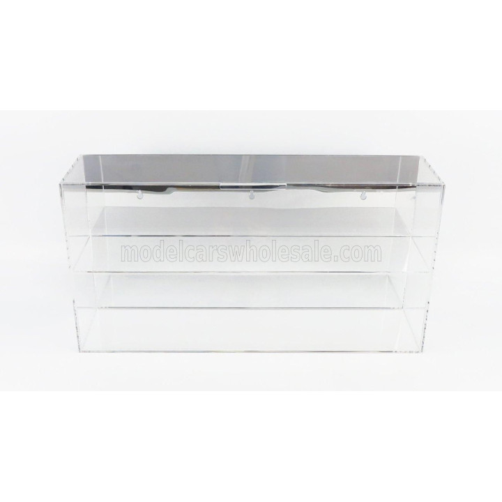 VETRINA DISPLAY BOX VETRINA DISPLAY BOX HIGHT QUALITY SHOWCASE FOR UP TO 6 HELMETS OR 4 MODELCARS 1/18 Lungh.LENGTH cm 58 X Larg