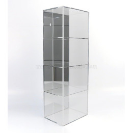 VETRINA DISPLAY BOX VETRINA DISPLAY BOX HIGHT QUALITY SHOWCASE FOR UP TO 4 HELMETS 1/2 Lungh.LENGTH cm 21 X Largh.WIDTH cm 15.5 