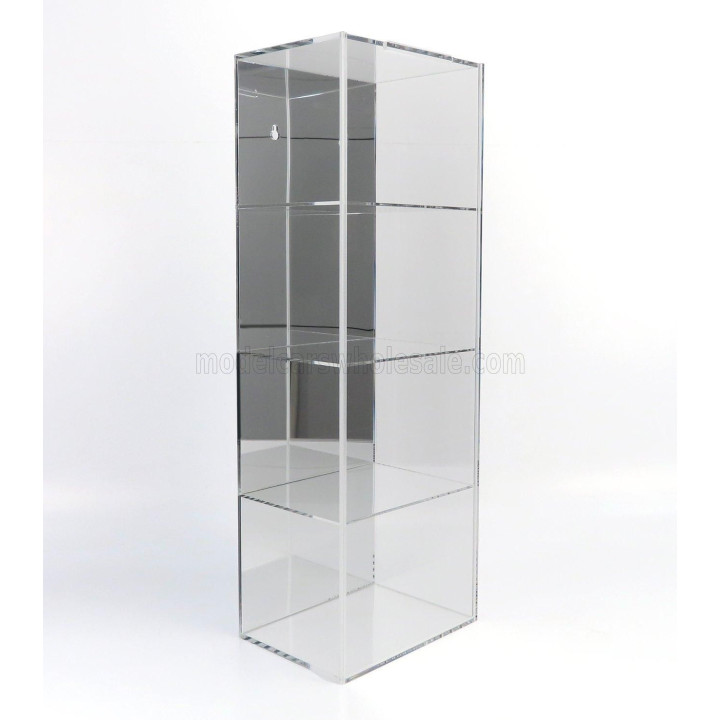 VETRINA DISPLAY BOX VETRINA DISPLAY BOX HIGHT QUALITY SHOWCASE FOR UP TO 4 HELMETS 1/2 Lungh.LENGTH cm 21 X Largh.WIDTH cm 15.5 
