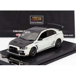 VITESSE MITSUBISHI LANCER EVOLUTION X 2008 - PEARL WHITE 1/43