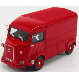 WELLY CITROEN TYPE HY VAN 1969 - RED 1/24