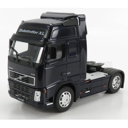 WELLY VOLVO FH12 GLOBETROTTER XL TRACTOR TRUCK 2-ASSI 2002 - BLUE 1/32