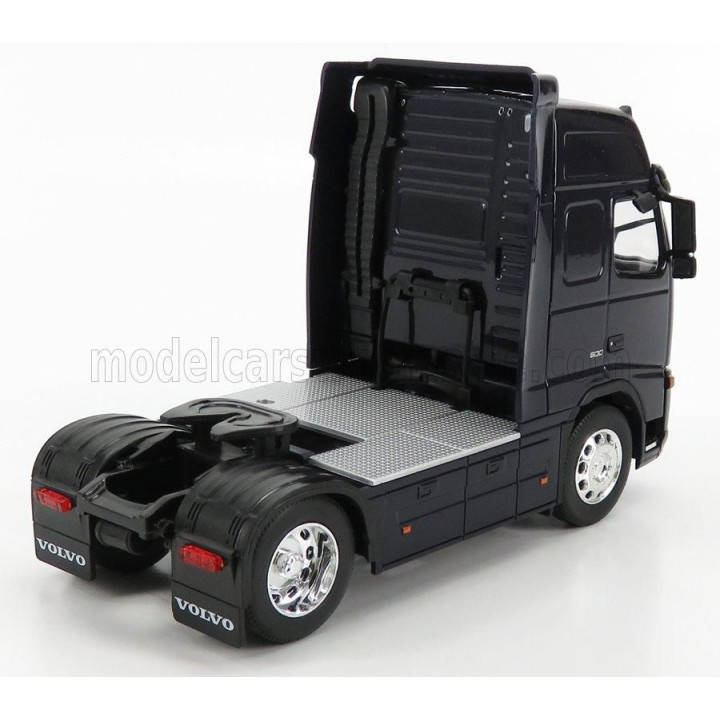 WELLY VOLVO FH12 GLOBETROTTER XL TRACTOR TRUCK 2-ASSI 2002 - BLUE 1/32