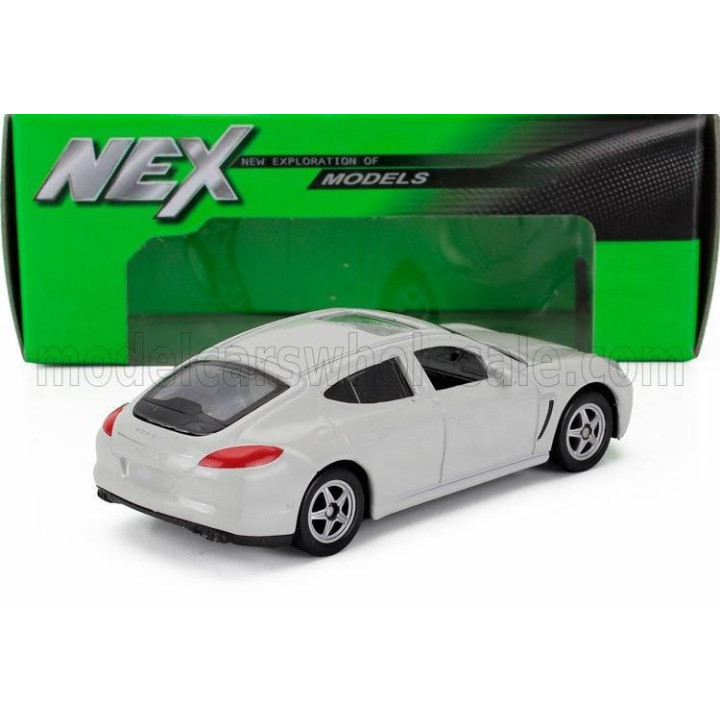 WELLY PORSCHE PANAMERA S 2009 - WHITE 1/64