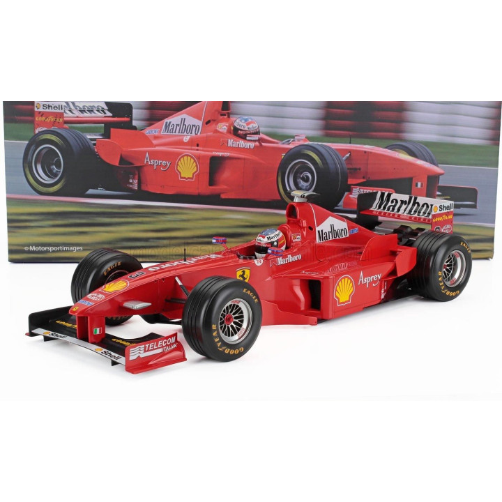WERK83 FERRARI F1  F300 N 3 WINNER MONTREAL CANADA GP 1998 MICHAEL SCHUMACHER - RED WHITE 1/12
