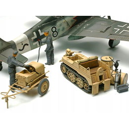 Tamiya 1:48 Kettenkraftrad s napájacou jednotkou APS | RCsvet