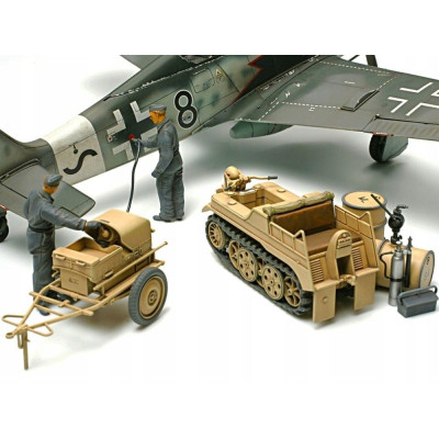 Tamiya 1:48 Kettenkraftrad s napájacou jednotkou APS | RCsvet