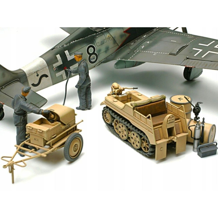 Tamiya 1:48 Kettenkraftrad s napájacou jednotkou APS | RCsvet