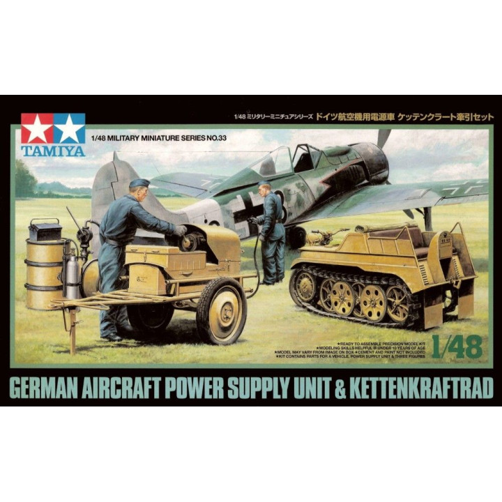 Tamiya 1:48 Kettenkraftrad s napájacou jednotkou APS | RCsvet