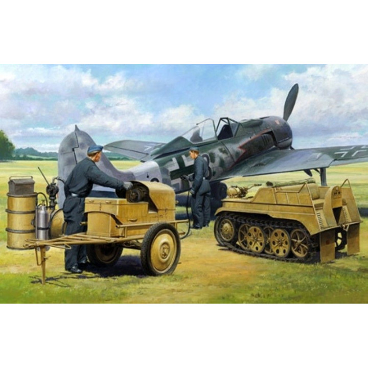Tamiya 1:48 Kettenkraftrad s napájacou jednotkou APS | RCsvet
