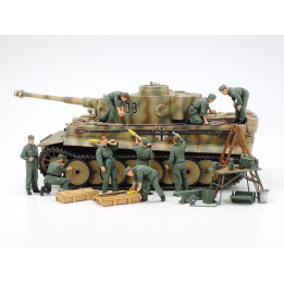 Tamiya 1:48 Nemecká tanková posádka - poľná údržba | RCsvet