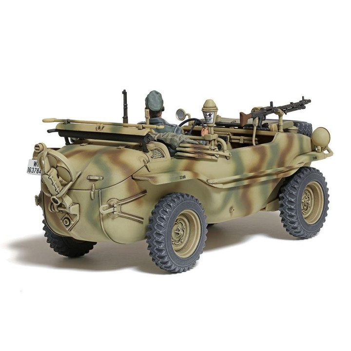 Tamiya 1:35 Schwimmwagen Typ 166 (Wide Wheel) | RCsvet