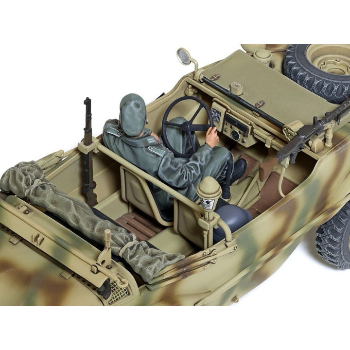 Tamiya 1:35 Schwimmwagen Typ 166 (Wide Wheel) | RCsvet
