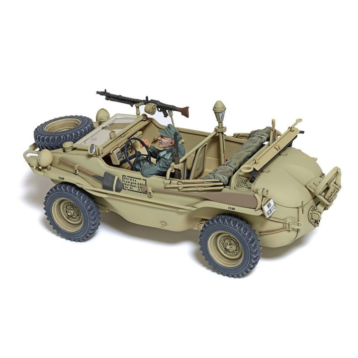 Tamiya 1:35 Schwimmwagen Typ 166 (Wide Wheel) | RCsvet
