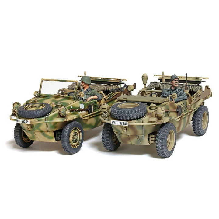 Tamiya 1:35 Schwimmwagen Typ 166 (Wide Wheel) | RCsvet