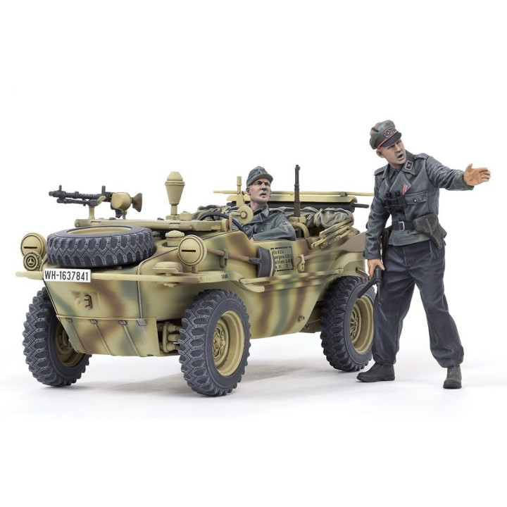 Tamiya 1:35 Schwimmwagen Typ 166 (Wide Wheel) | RCsvet