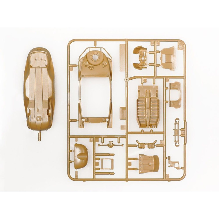 Tamiya 1:35 Schwimmwagen Typ 166 (Wide Wheel) | RCsvet