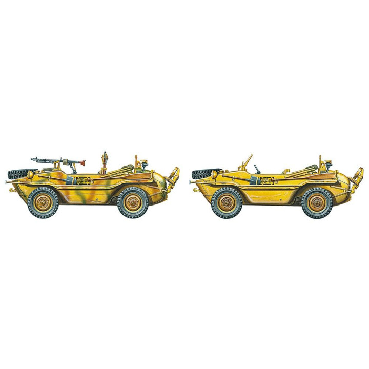 Tamiya 1:35 Schwimmwagen Typ 166 (Wide Wheel) | RCsvet