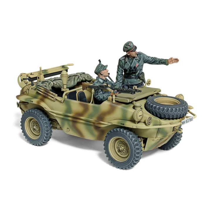Tamiya 1:35 Schwimmwagen Typ 166 (Wide Wheel) | RCsvet