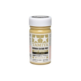 Tamiya Farba na textúru diorám – svetlo piesková (100 ml) | RCsvet