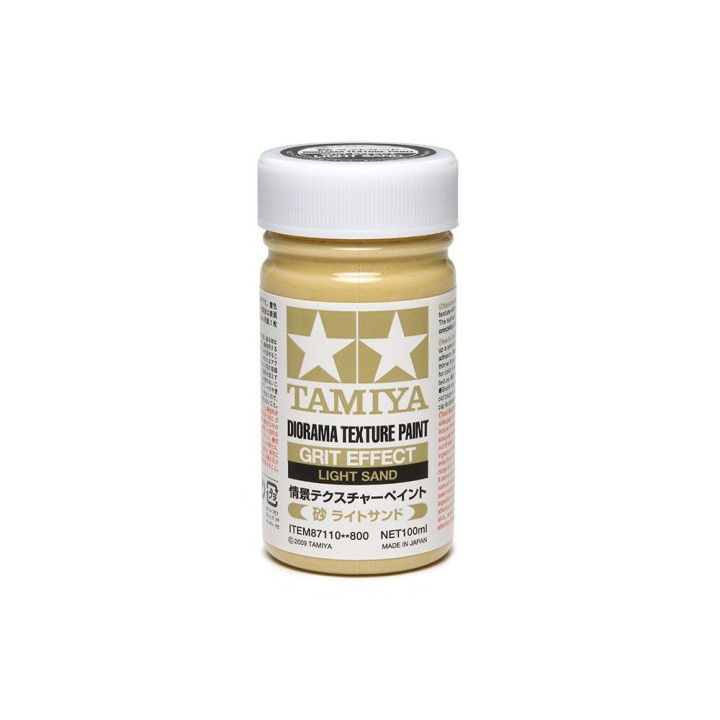 Tamiya Farba na textúru diorám – svetlo piesková (100 ml) | RCsvet