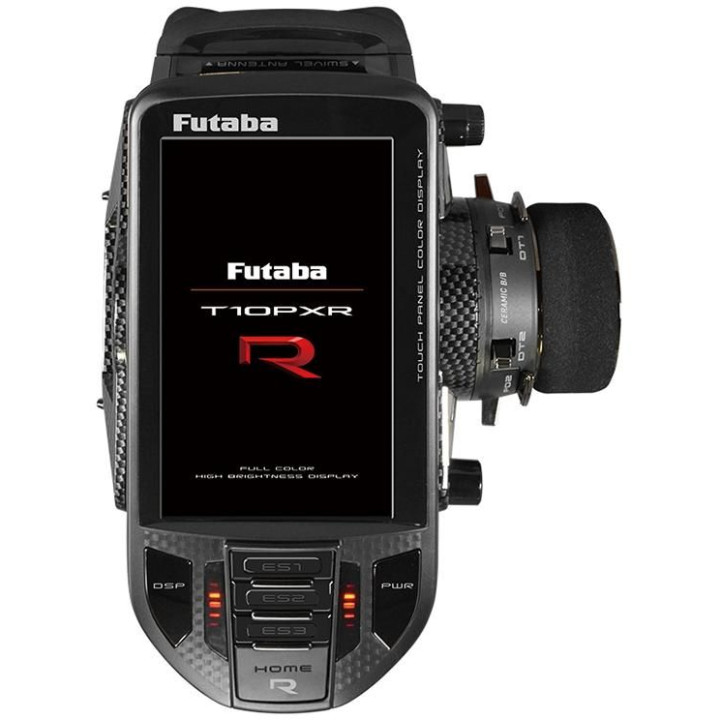 Futaba 10PXR přijímač R404SBS-E s telemetrií