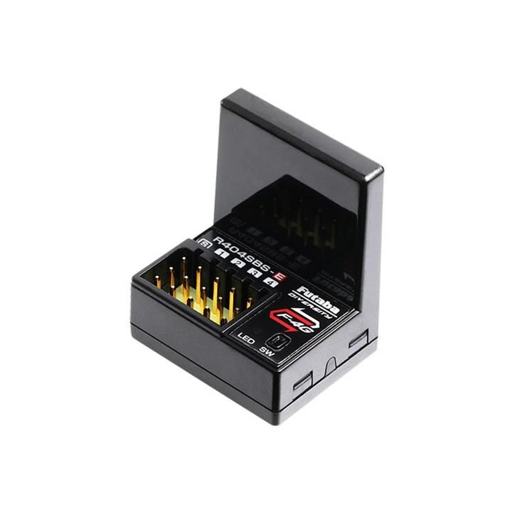 Futaba 10PXR přijímač R404SBS-E s telemetrií