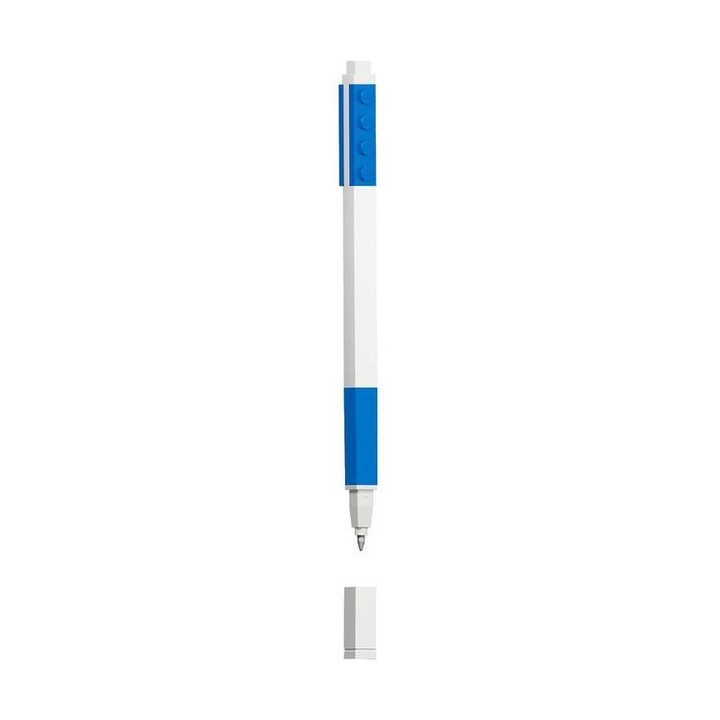 LEGO gelové pero s minifigurkou modré