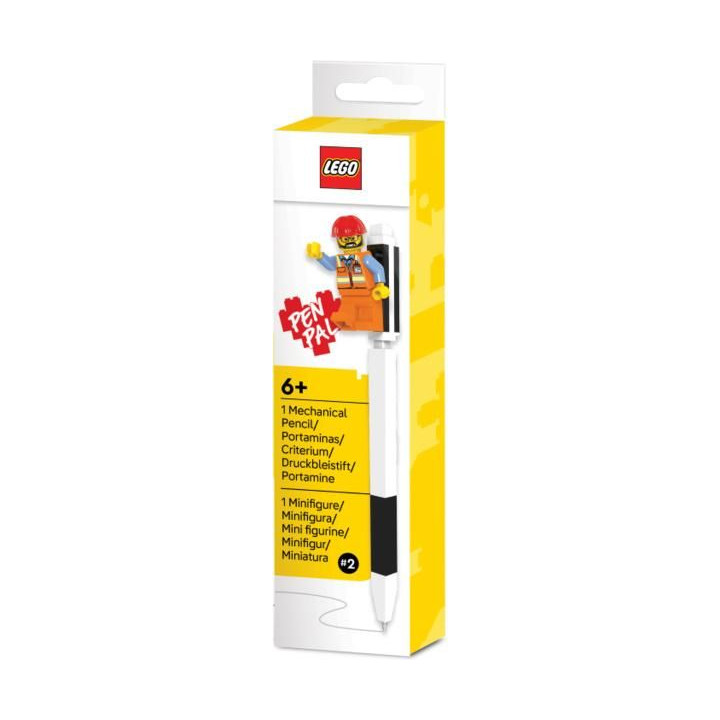 LEGO mechanická tužka s minifigurkou