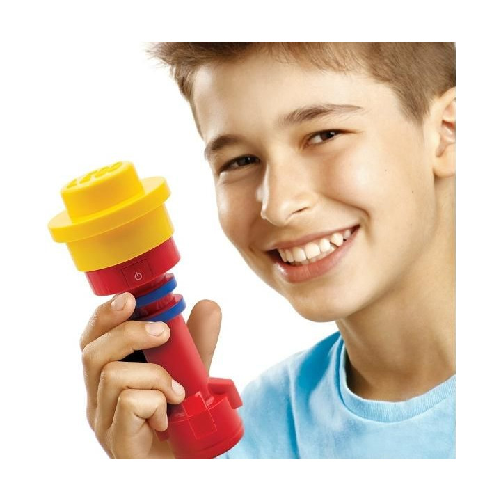 LEGO baterka - Iconic modrá