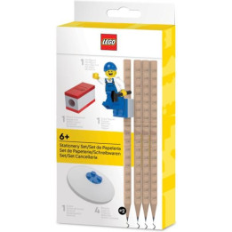 LEGO stationery set s minifigurkou a náplní