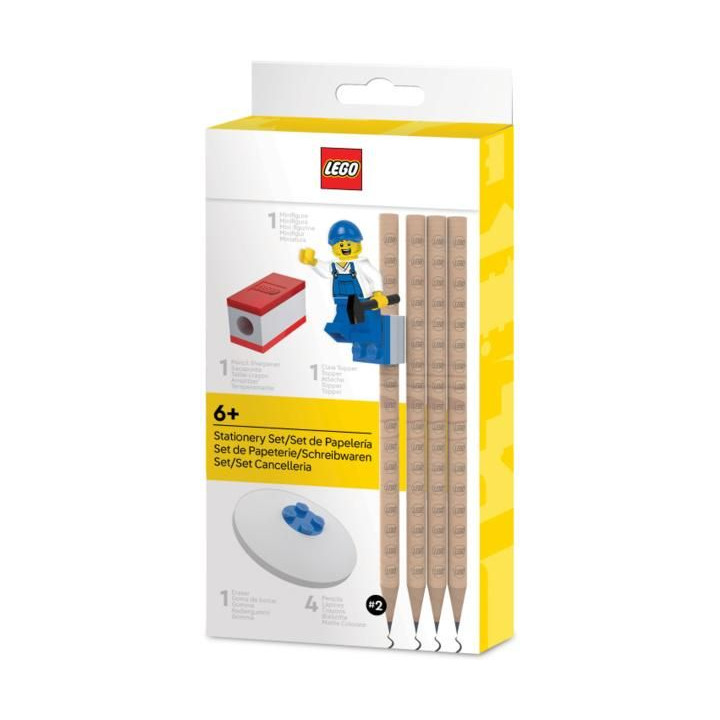 LEGO stationery set s minifigurkou a náplní