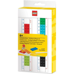 LEGO pravítko 30cm s minifigurkou