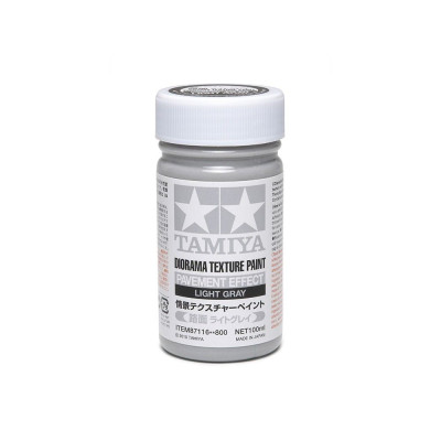 Tamiya Farba na textúru diorám – Efekt dlažby, svetlošedá (100 ml) | RCsvet