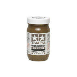 Tamiya Farba na textúru diorám – Efekt zŕn, tmavá zem (250 ml) | RCsvet