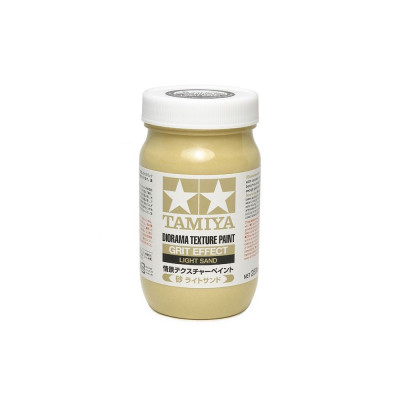 Tamiya Farba na textúru diorám – Efekt zŕn, svetlo piesková (250 ml) | RCsvet