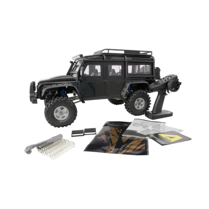 ALLRock H8 PRO Scale Crawler brushless 1:8 ARTR čierny | RCsvet