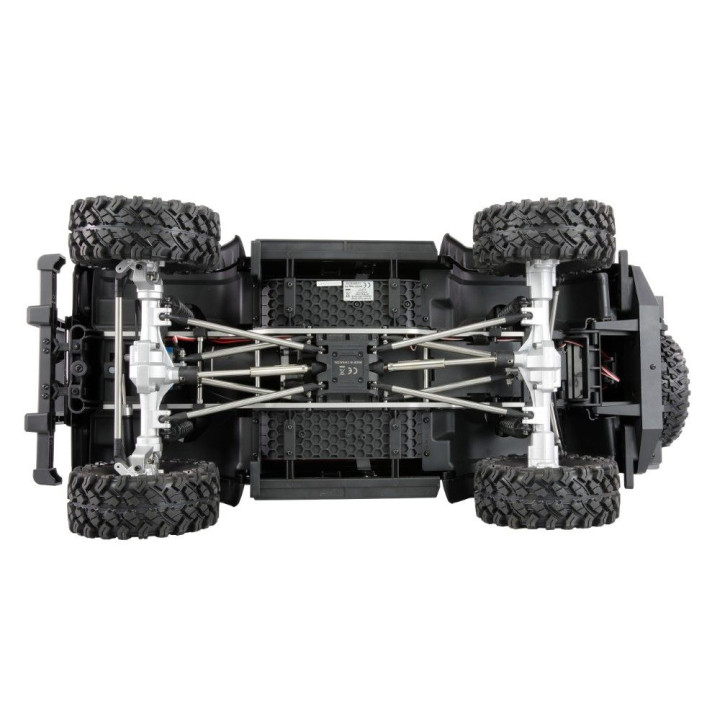 ALLRock H8 PRO Scale Crawler brushless 1:8 ARTR čierny | RCsvet