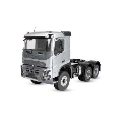 VOLVO FMX E013 ŤAHAČ 6X4 1:14 RTR STRIEBORNÝ | RCsvet