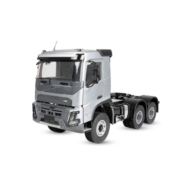 VOLVO FMX E013 ŤAHAČ 6X4 1:14 RTR STRIEBORNÝ | RCsvet
