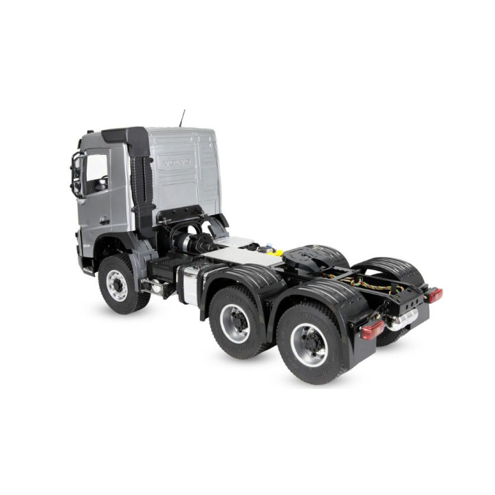 VOLVO FMX E013 ŤAHAČ 6X4 1:14 RTR STRIEBORNÝ | RCsvet