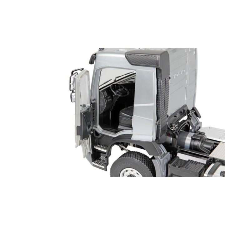 VOLVO FMX E013 ŤAHAČ 6X4 1:14 RTR STRIEBORNÝ | RCsvet
