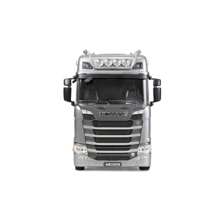 SCANIA 770 S ŤAHAČ 6X4 1:18 RTR STRIEBORNÝ | RCsvet