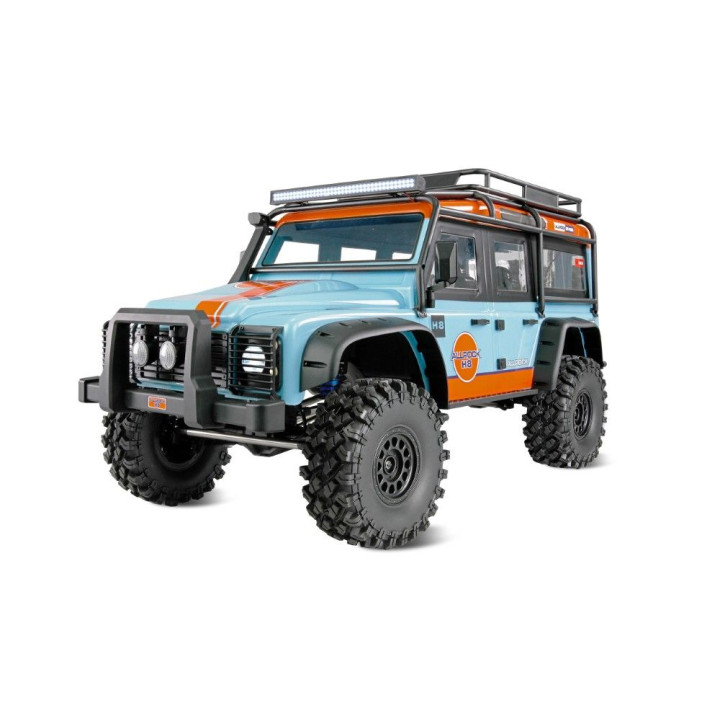 ALLRock H8 V2 Scale Crawler brushless 1:8 RTR modro/oranžový | RCsvet