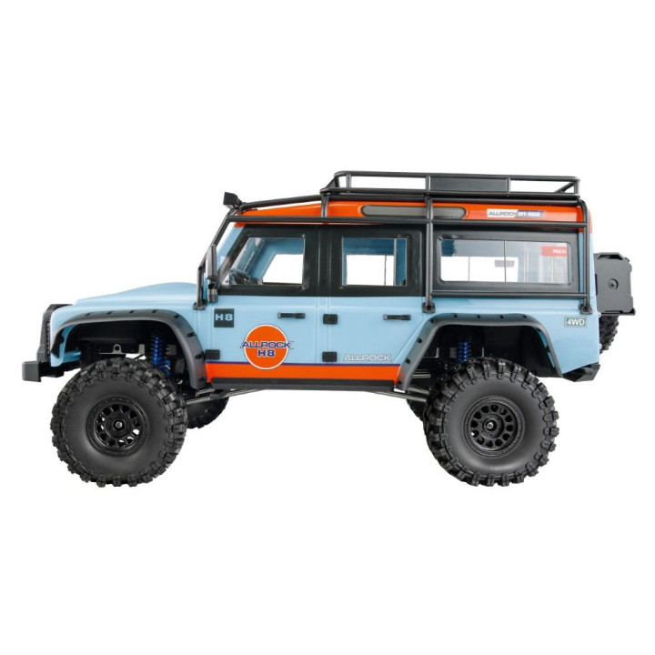 ALLRock H8 V2 Scale Crawler brushless 1:8 RTR modro/oranžový | RCsvet