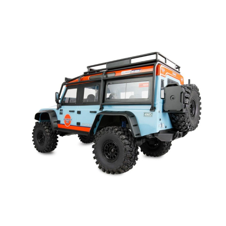 ALLRock H8 V2 Scale Crawler brushless 1:8 RTR modro/oranžový | RCsvet