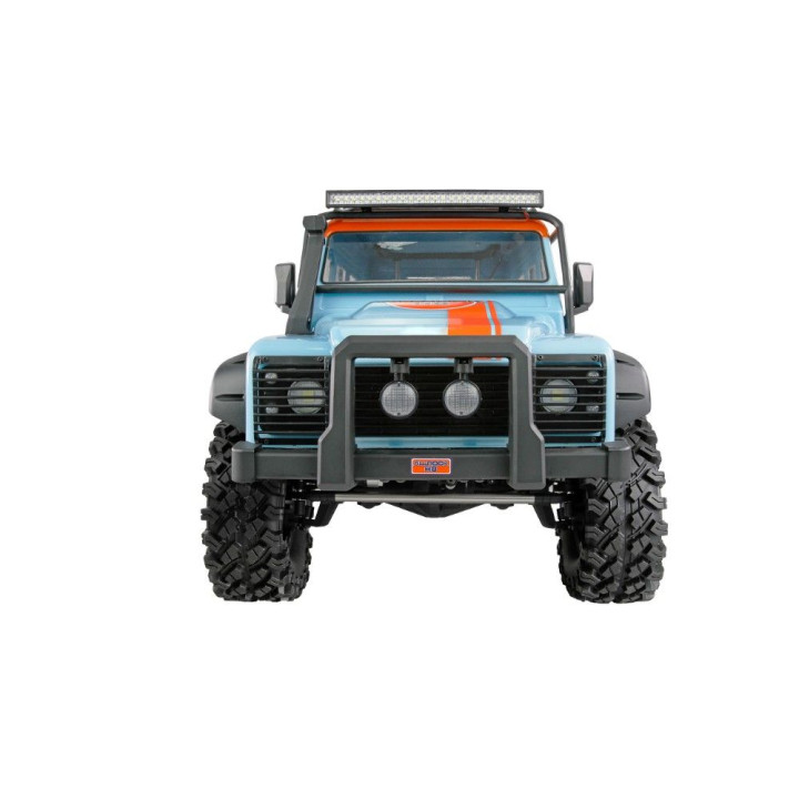ALLRock H8 V2 Scale Crawler brushless 1:8 RTR modro/oranžový | RCsvet