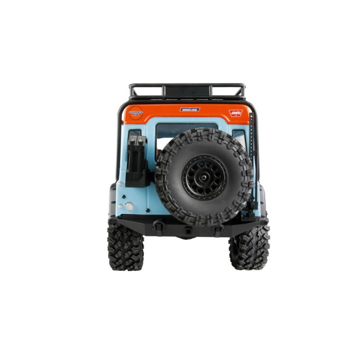 ALLRock H8 V2 Scale Crawler brushless 1:8 RTR modro/oranžový | RCsvet