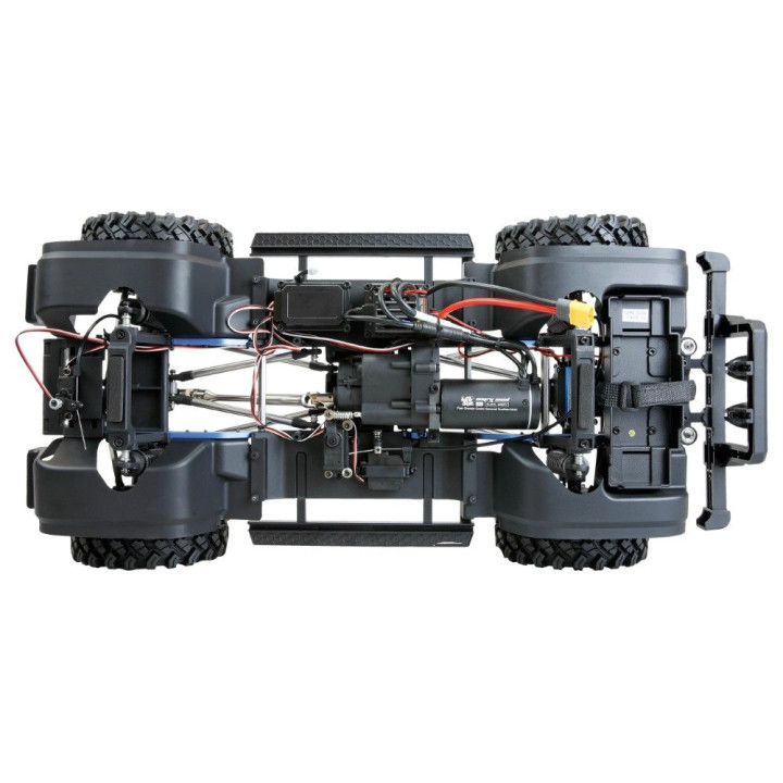 ALLRock H8 V2 Scale Crawler brushless 1:8 RTR modro/oranžový | RCsvet